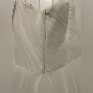 David’s Bridal size 10 wedding dress